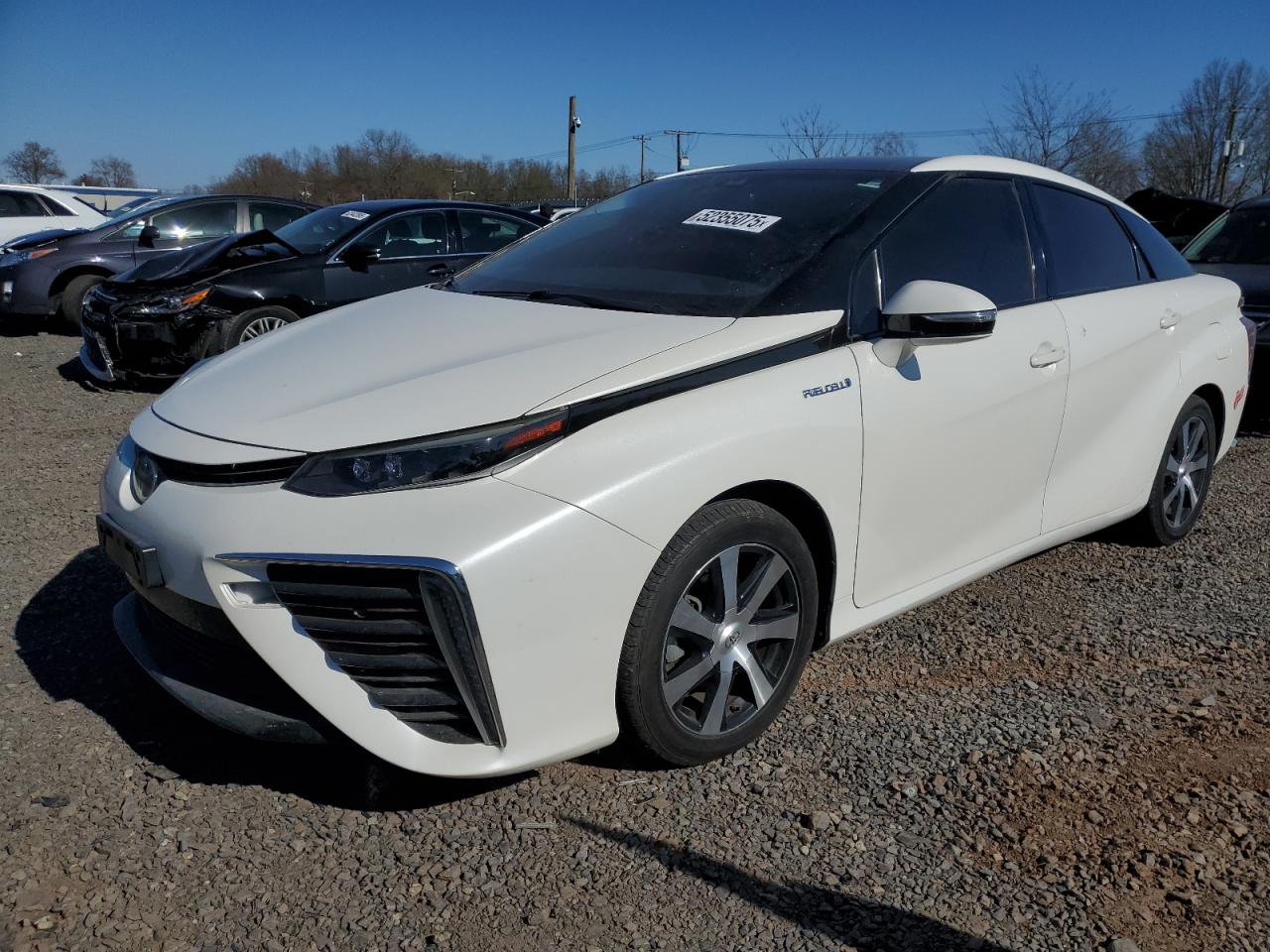 TOYOTA MIRAI   *JTDBVRBD4HA001978*