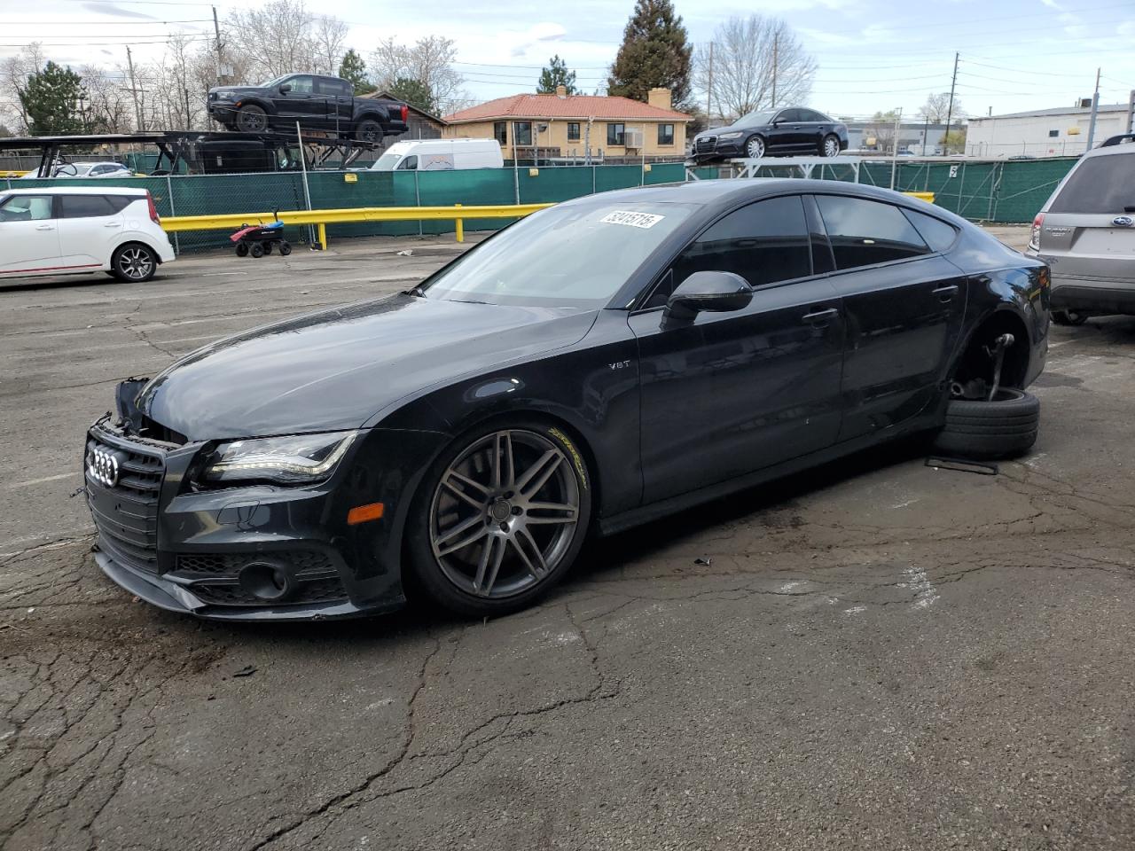 AUDI S7/RS7 S7 PREMIUM  *WAUW2AFC9EN163815*