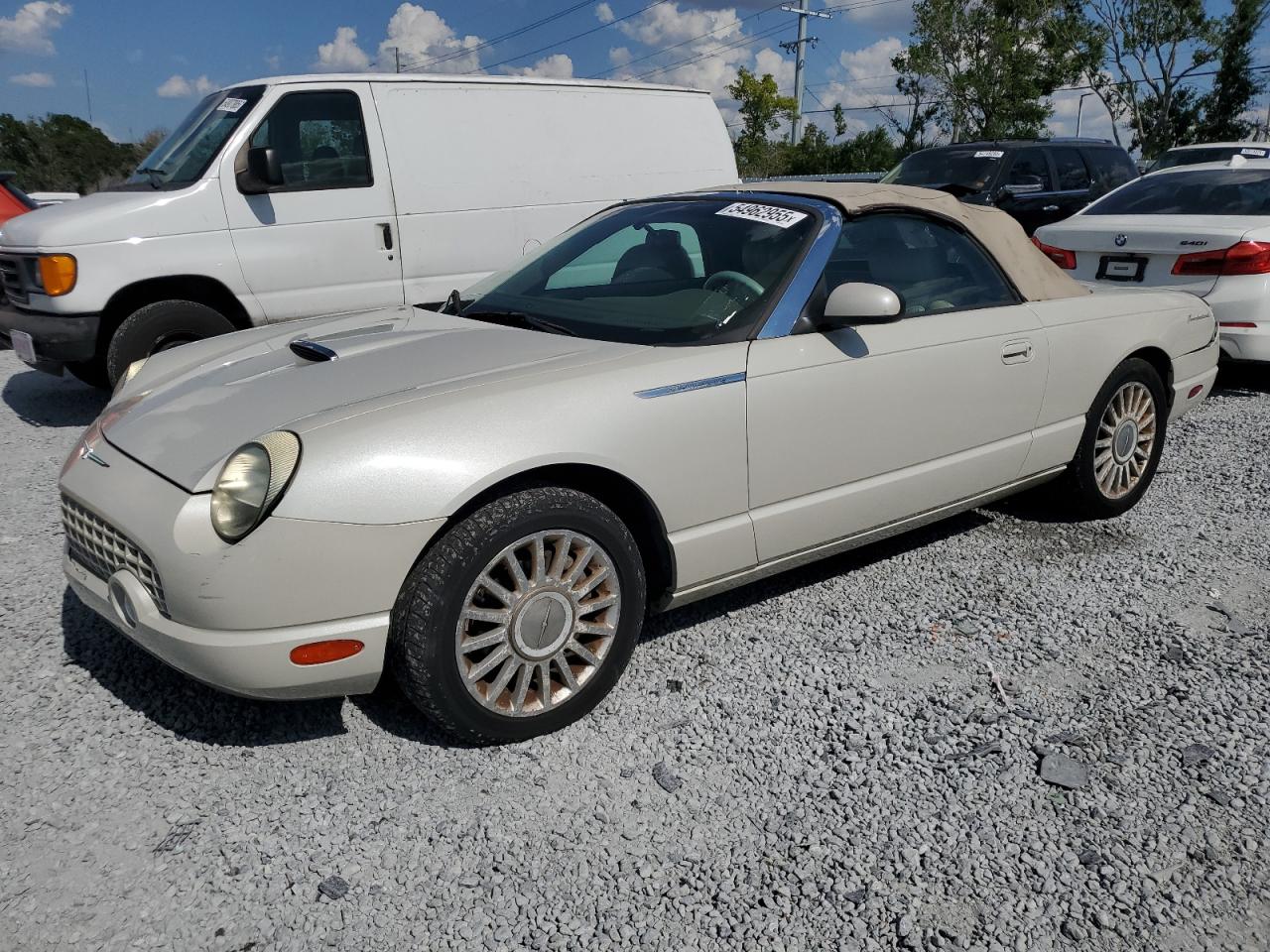 FORD TBIRD THUNDERBIR  *1FAHP69A55Y107329*