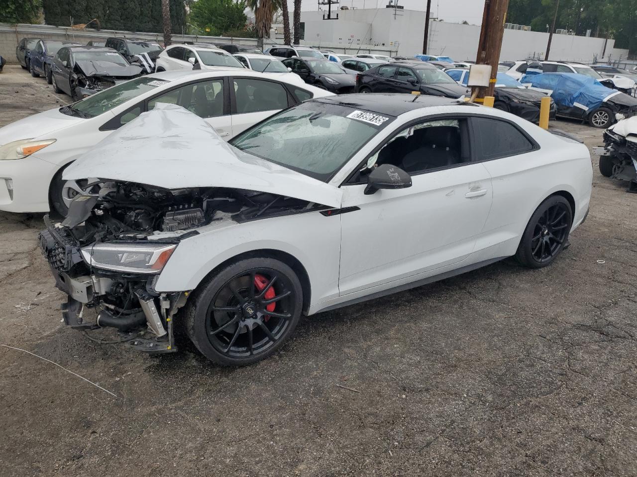 AUDI S5/RS5 S5 PREMIUM  *WAUP4AF58JA011963*