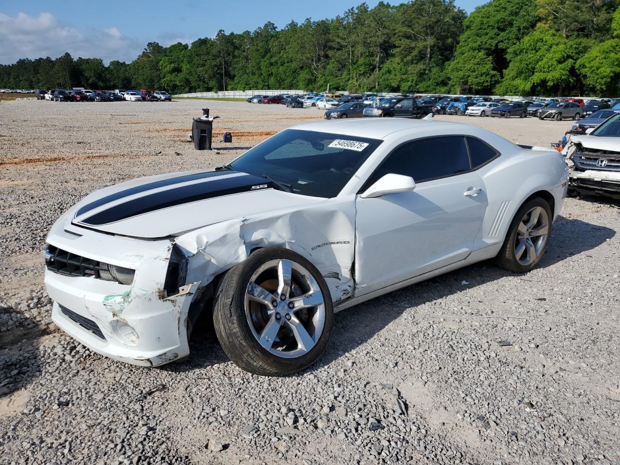 CHEVROLET CAMARO 2SS  *2G1FK1EJ3D9168554*