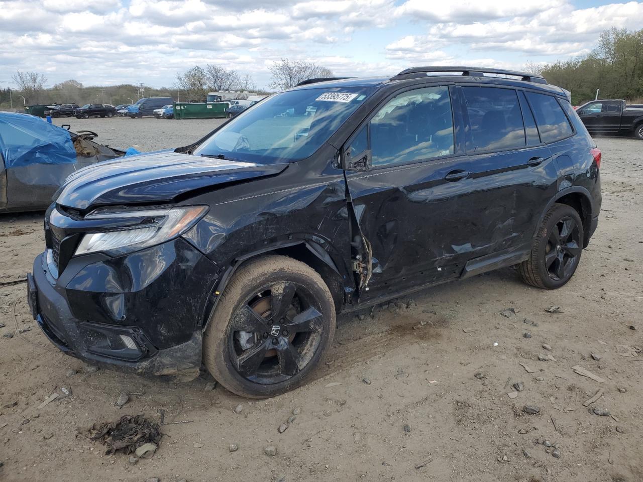 HONDA PASSPORT E  *5FNYF8H01MB033021*