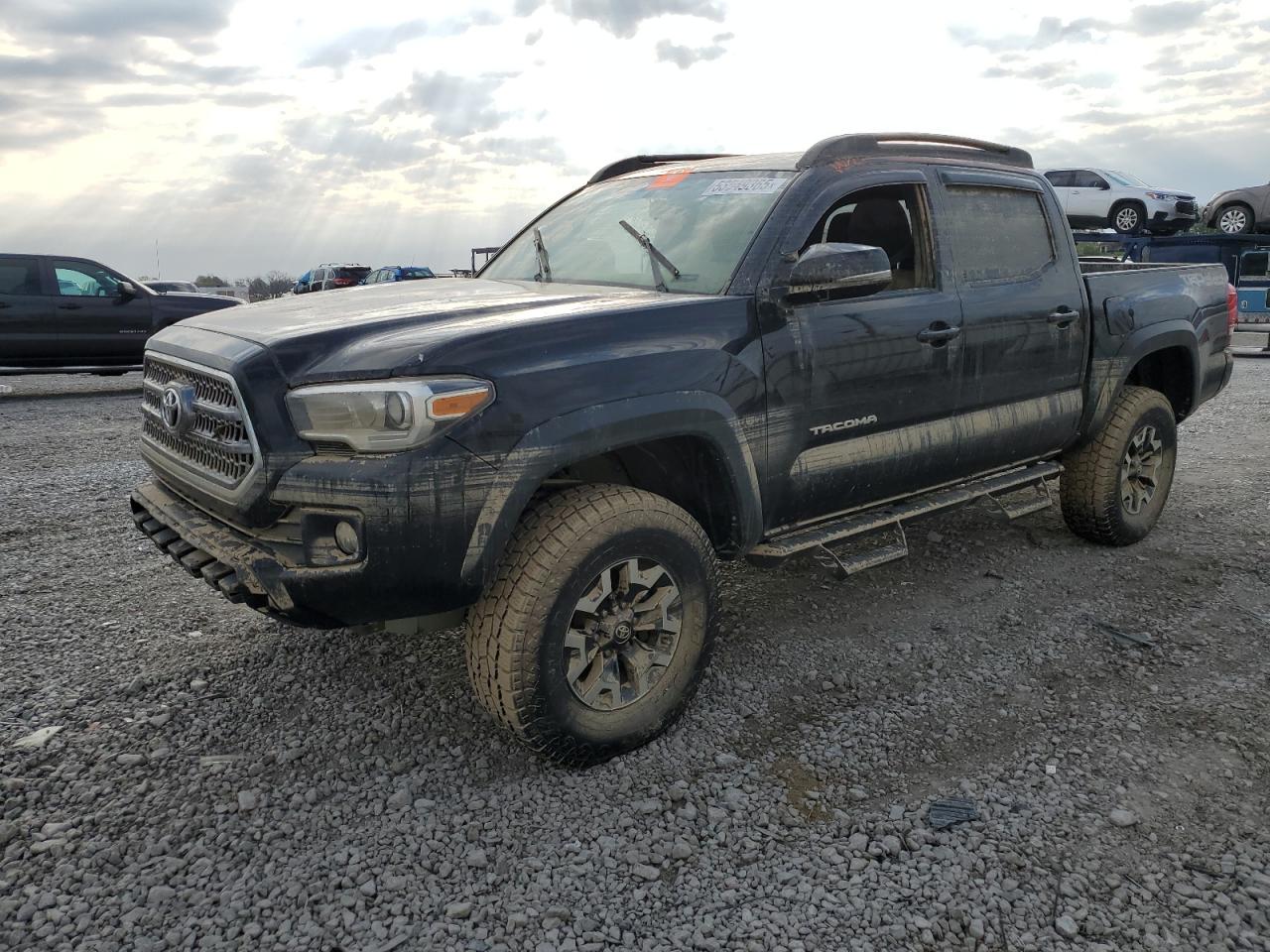 TOYOTA TACOMA DOU  *5TFCZ5AN9HX119596*