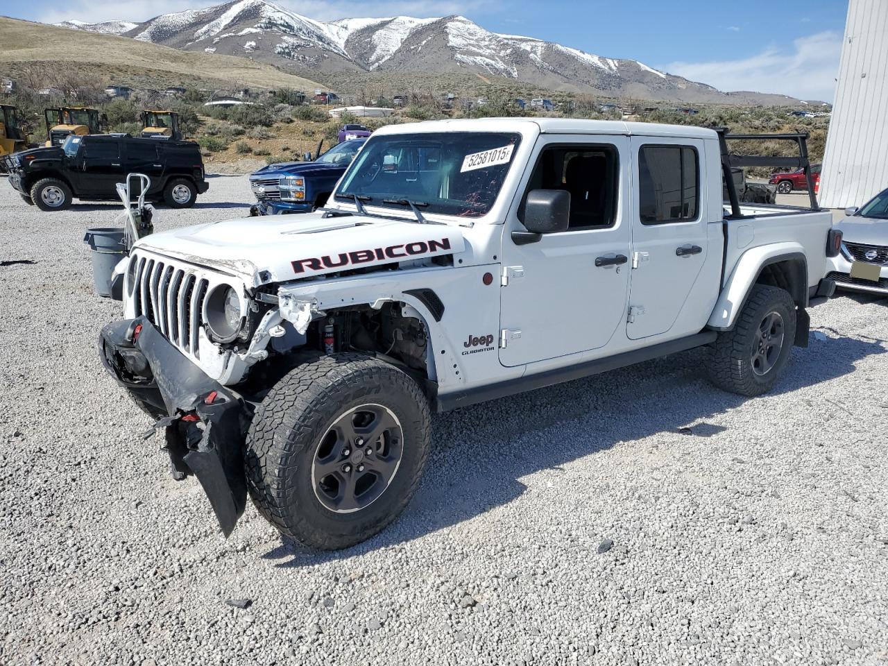 JEEP GLADIATOR   *1C6JJTBG4NL135430*