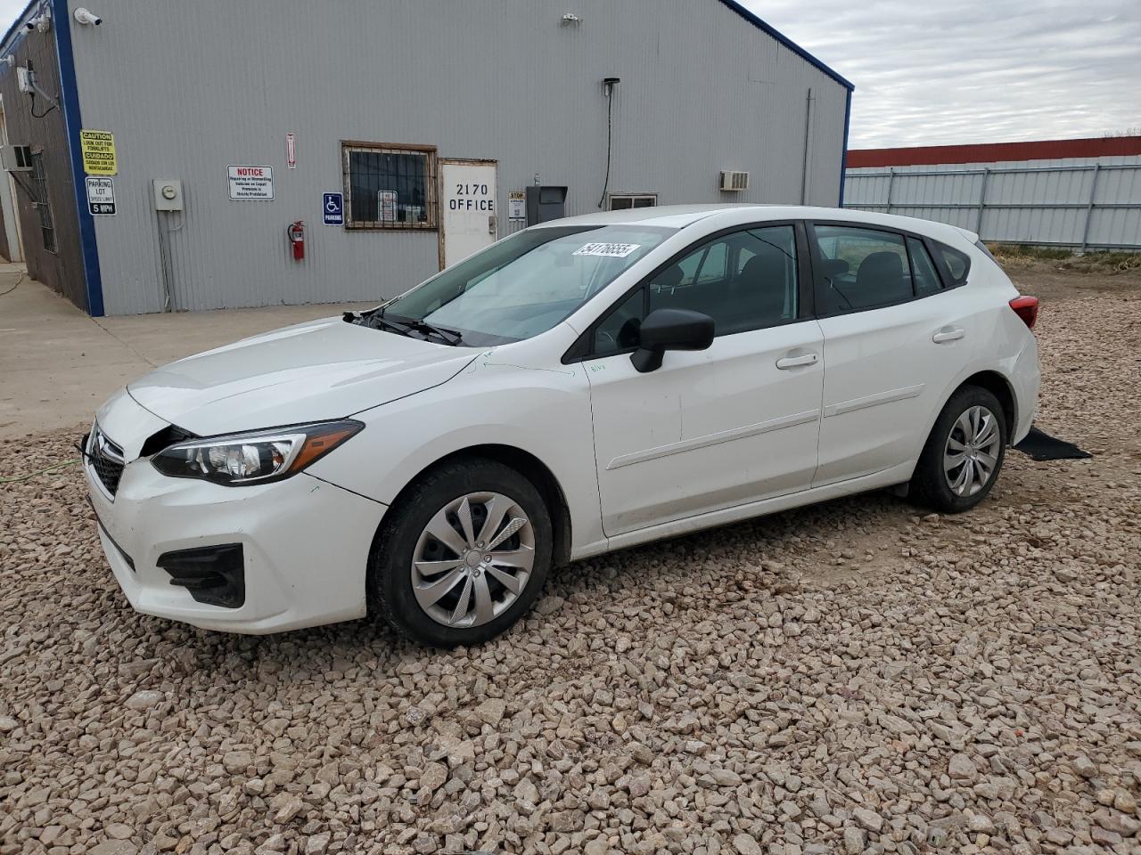 SUBARU IMPREZA   *4S3GTAA68J3702100*