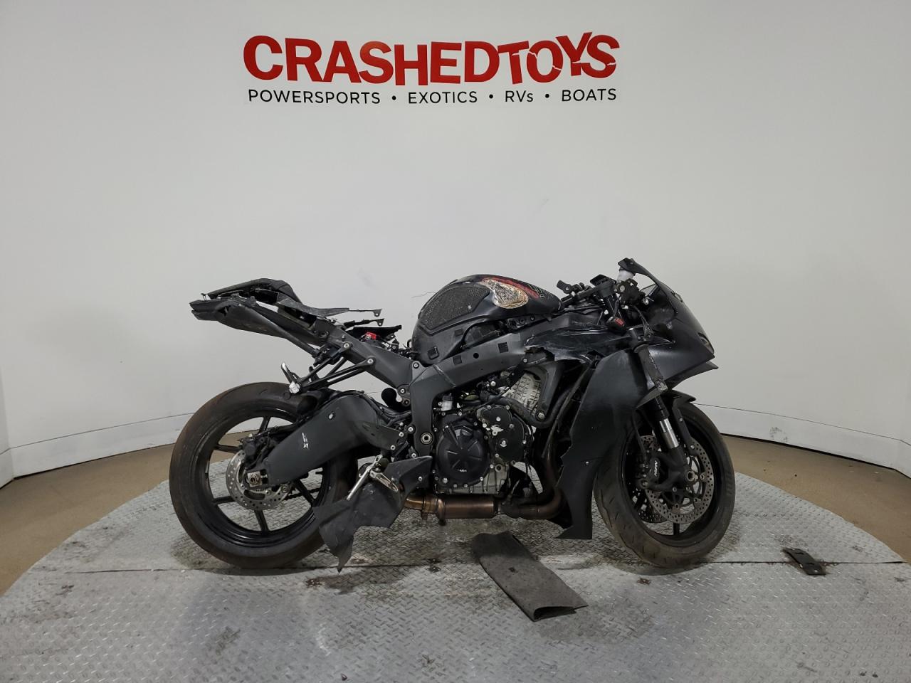 KAWASAKI ZX636 K   *JKBZXJK12RA001923*