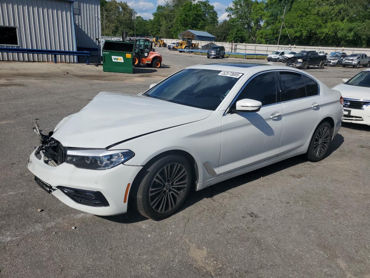 BMW 5 SERIES 530 I  *WBAJA5C36HWA35476*