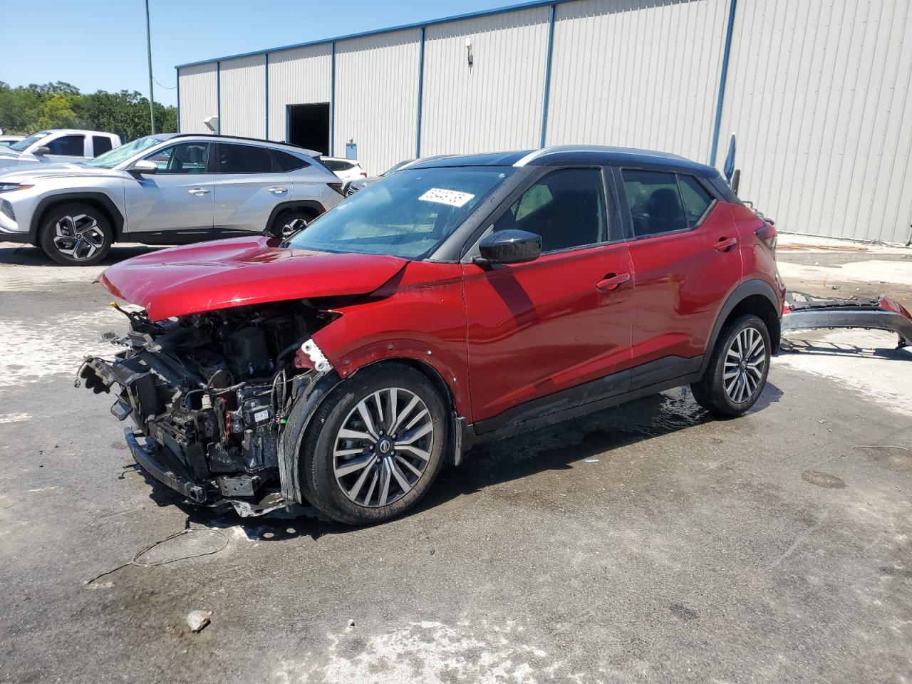 NISSAN KICKS SV  *3N1CP5CV4ML543246*