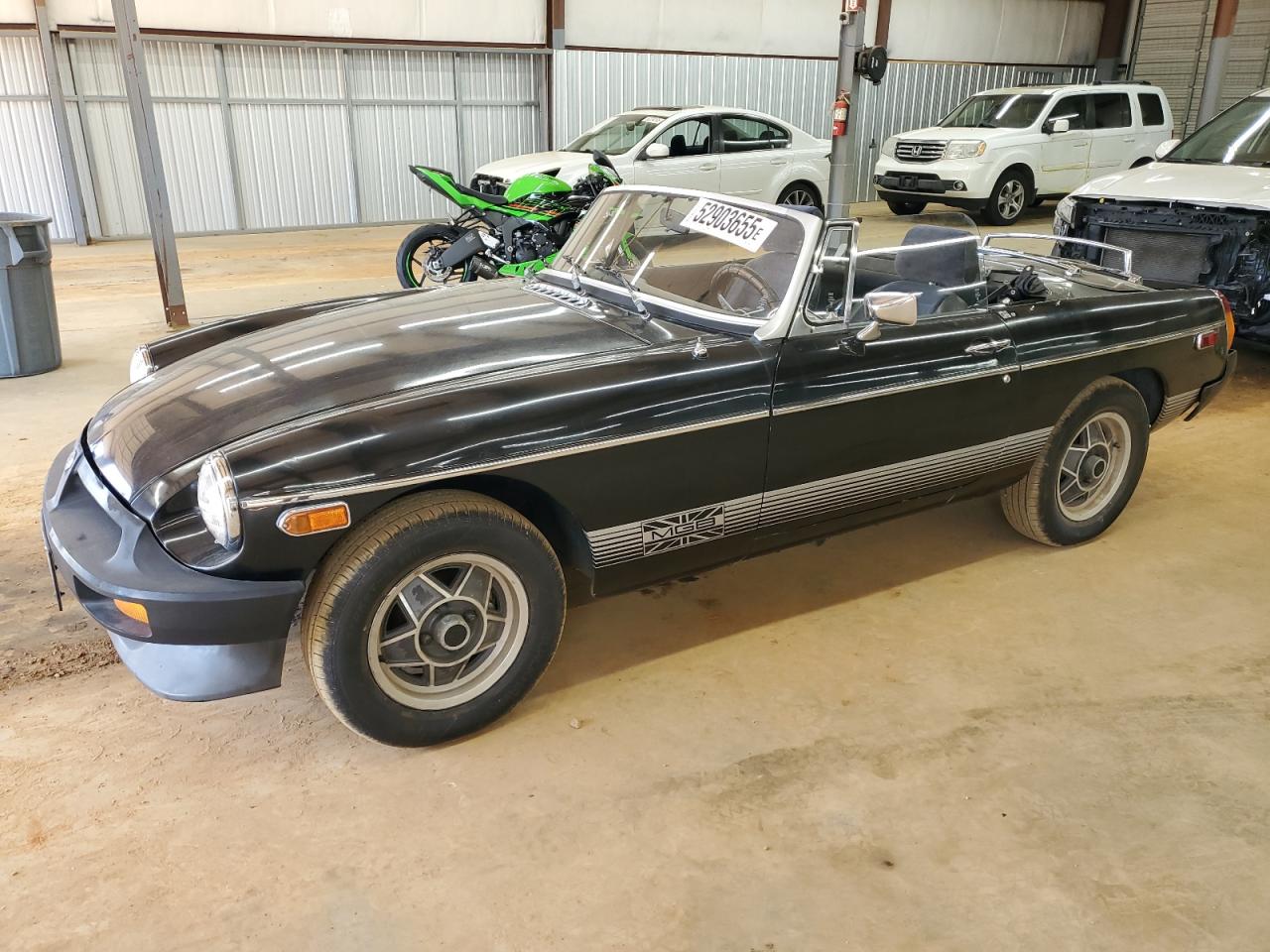 MGB CONVERTABL  *GVVDJ2AG508487*
