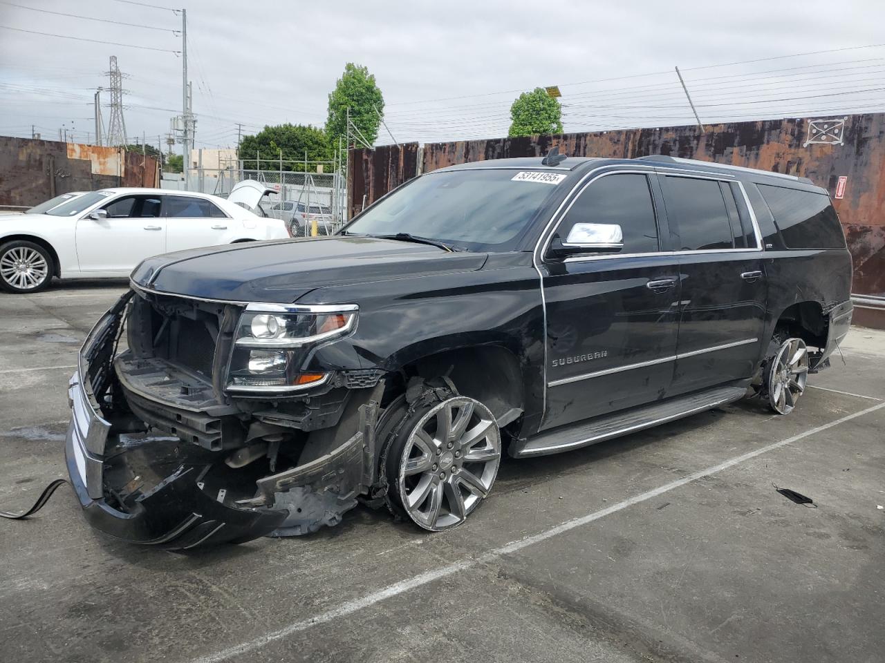 CHEVROLET SUBURBAN C  *1GNSCKKC3FR636779*