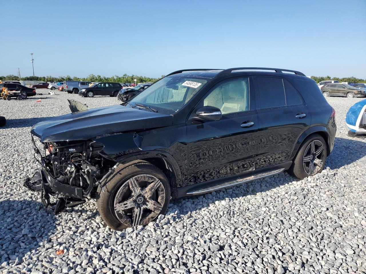 MERCEDES-BENZ GLE-CLASS GLE 350  *4JGFB4EB6SB328189*