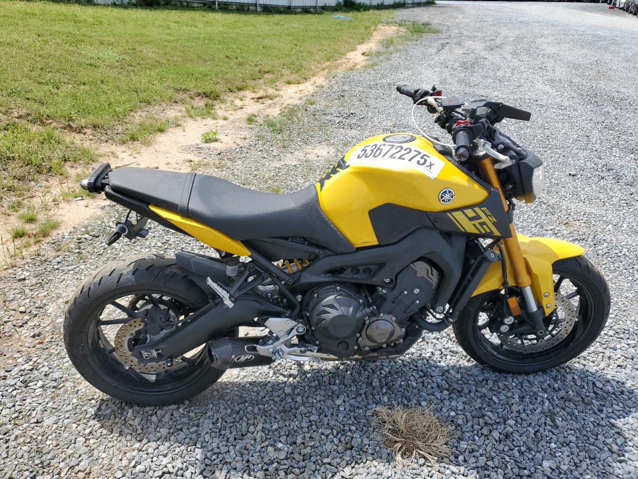 YAMAHA FZ-07/09 FZ09  *JYARN33E0FA006140*