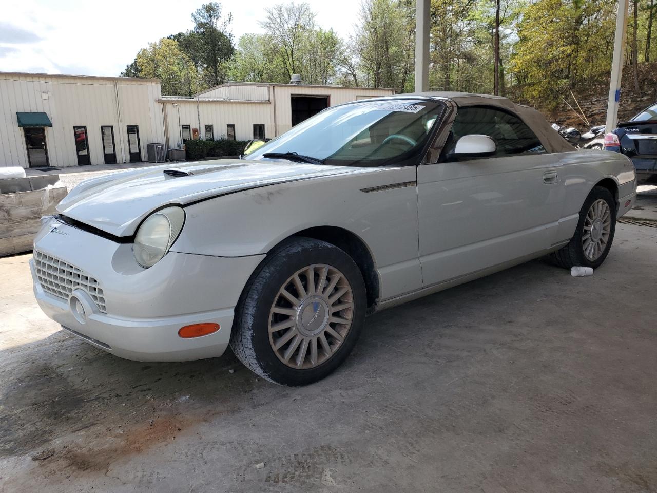 FORD TBIRD THUNDERBIR  *1FAHP69A55Y105354*