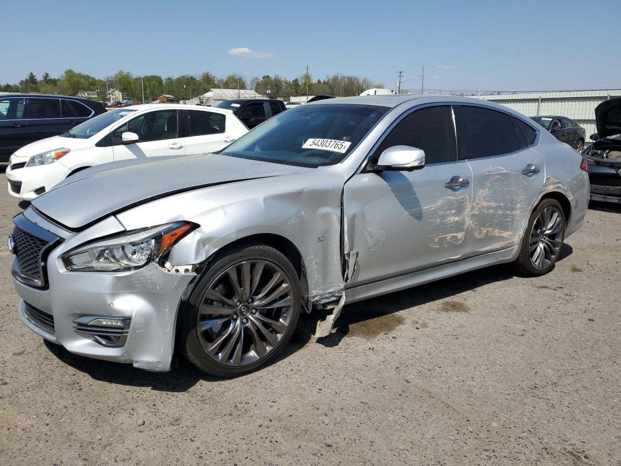 INFINITI Q70 3.7  *JN1BY1AP5GM220257*