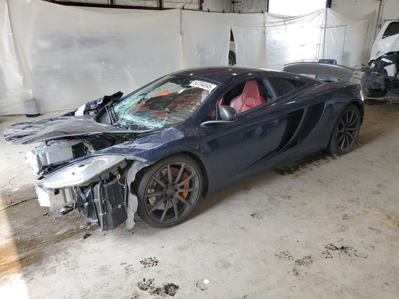 MCLAREN AUTOMOTIVE MP4-12C  *SBM11AAA0CW001687*