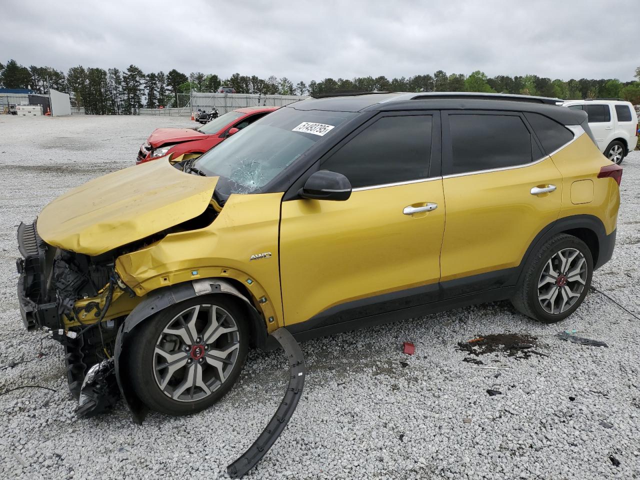 KIA SELTOS SX  *KNDETCA27M7045173*