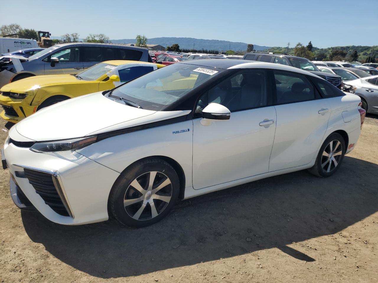 TOYOTA MIRAI   *JTDBVRBD7HA003529*