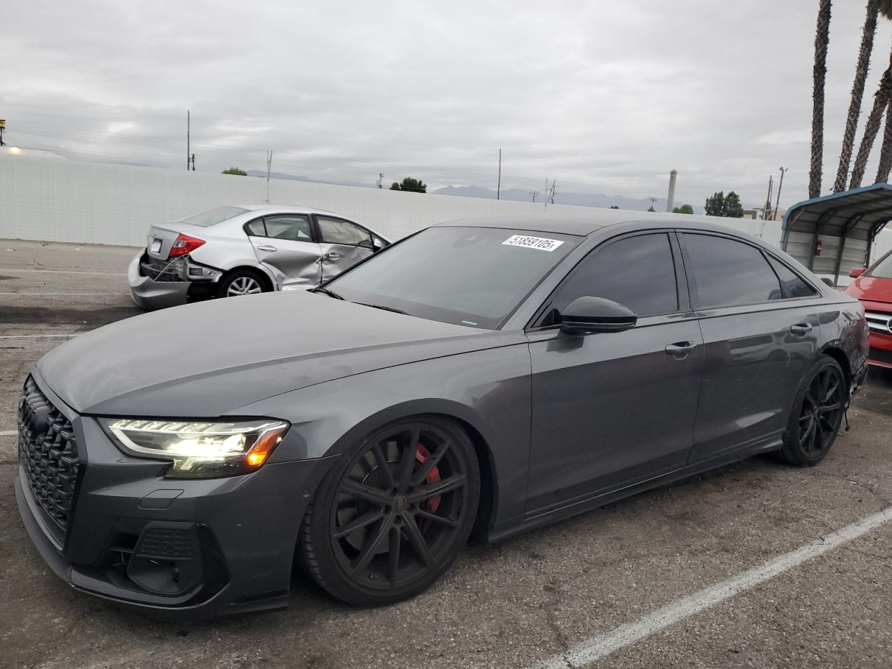 AUDI S8   *WAULSAF83PN016195*