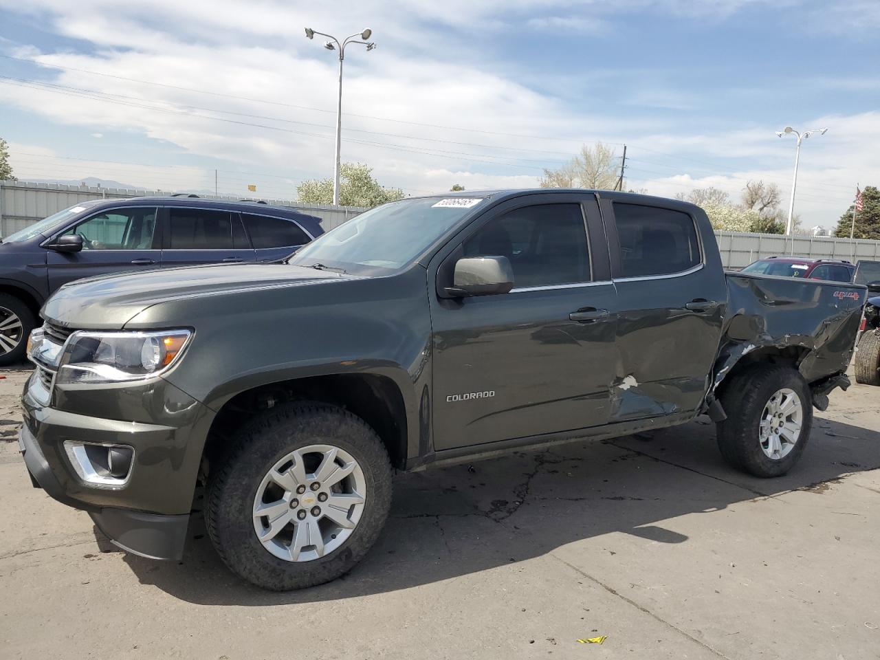 CHEVROLET COLORADO L  *1GCGTCEN4J1178176*