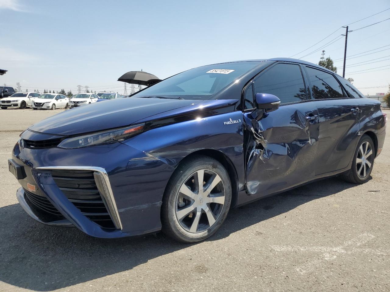 TOYOTA MIRAI   *JTDBVRBD7LA008027*