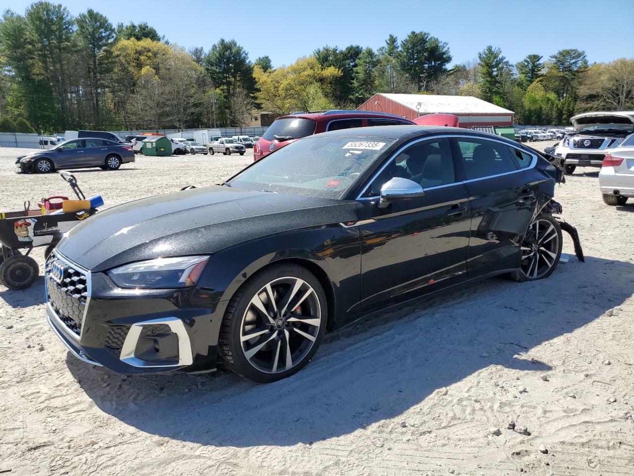 AUDI S5/RS5 S5 PREMIUM  *WAUC4CF53PA045232*