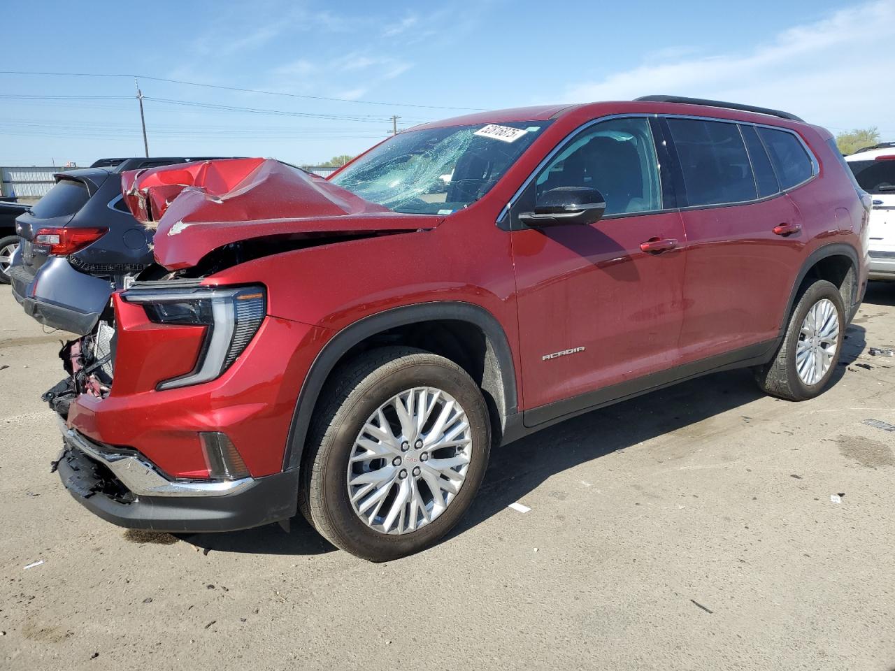 GMC ACADIA UPL   *1GKENNKS2RJ236499*