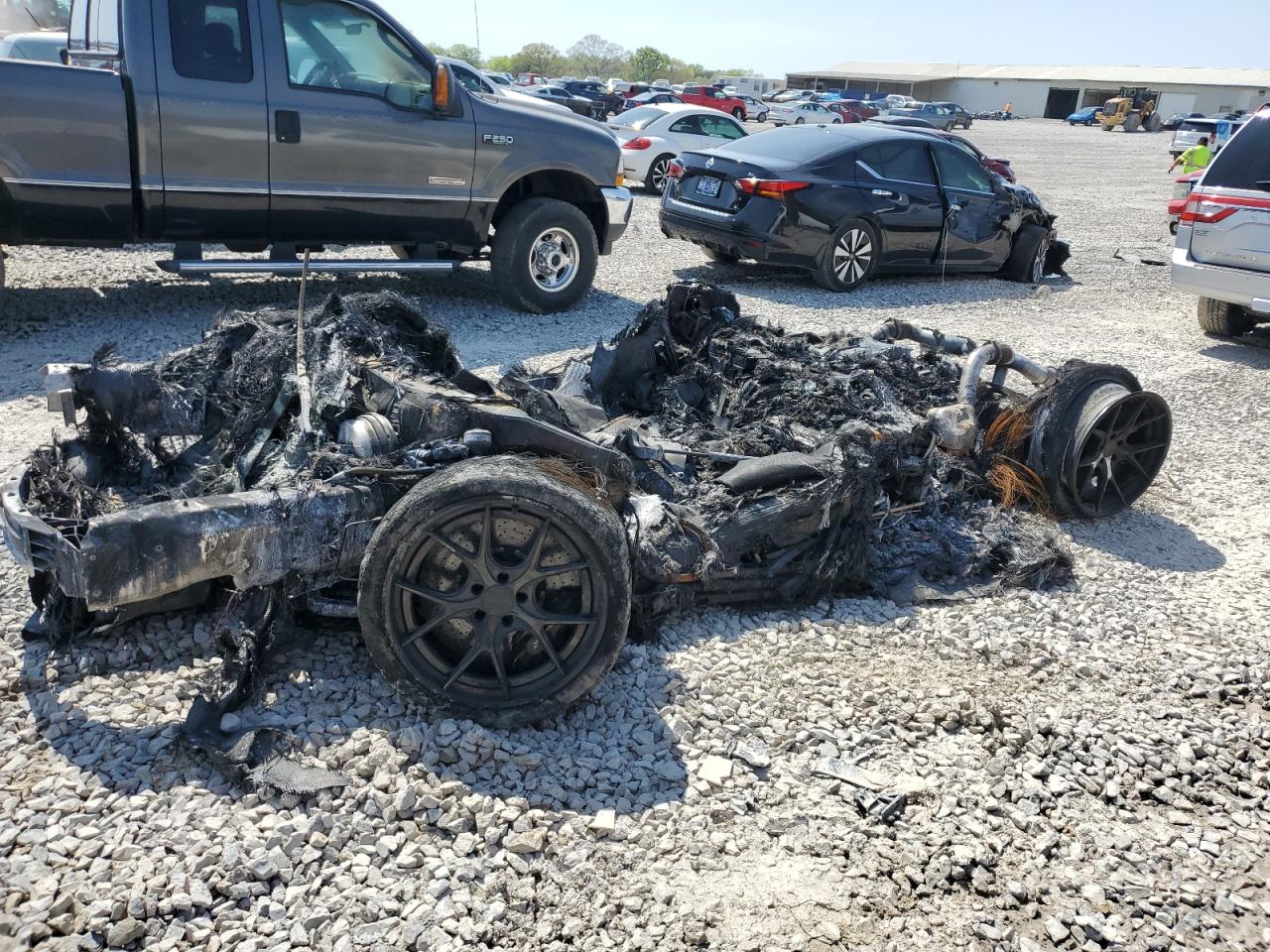 MCLAREN AUTOMOTIVE 720S  *SBM14DCA9JW000704*