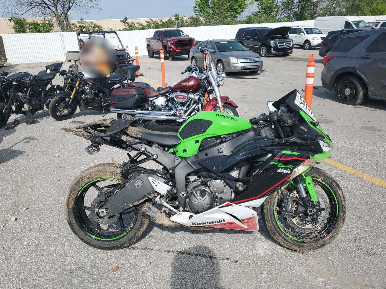 KAWASAKI ZX636 K   *JKBZXJG12NA020748*