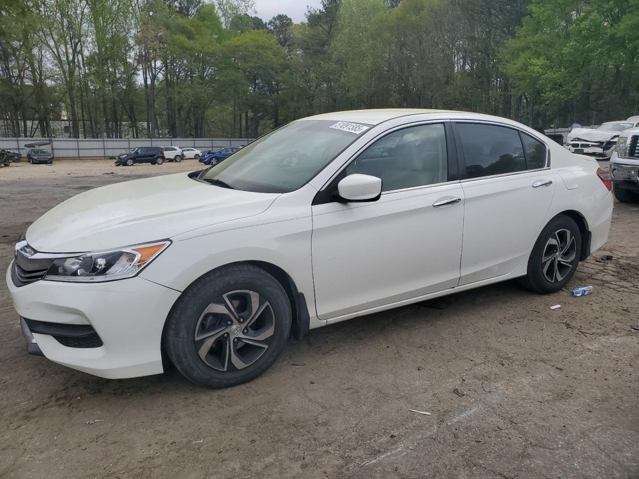 HONDA ACCORD LX  *1HGCR2F30GA226500*