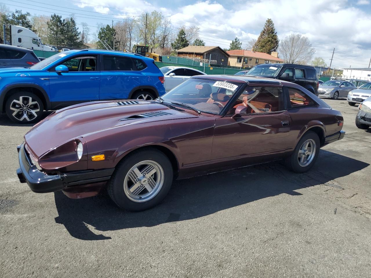 DATSUN 280 ZX 2+2  *JN1CZ06S1DX700945*