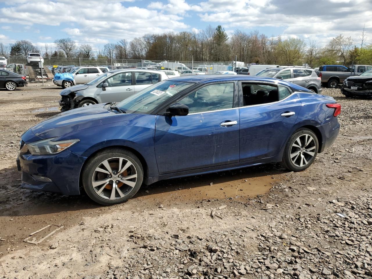 NISSAN MAXIMA 3.5  *1N4AA6AP9HC384263*