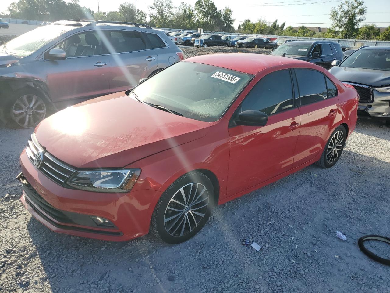 VOLKSWAGEN JETTA SPOR  *3VWD17AJ6GM320507*