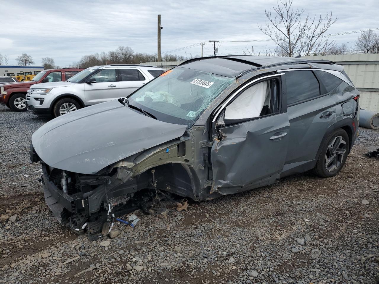 HYUNDAI TUCSON SEL  *5NMJFCDE7RH414061*