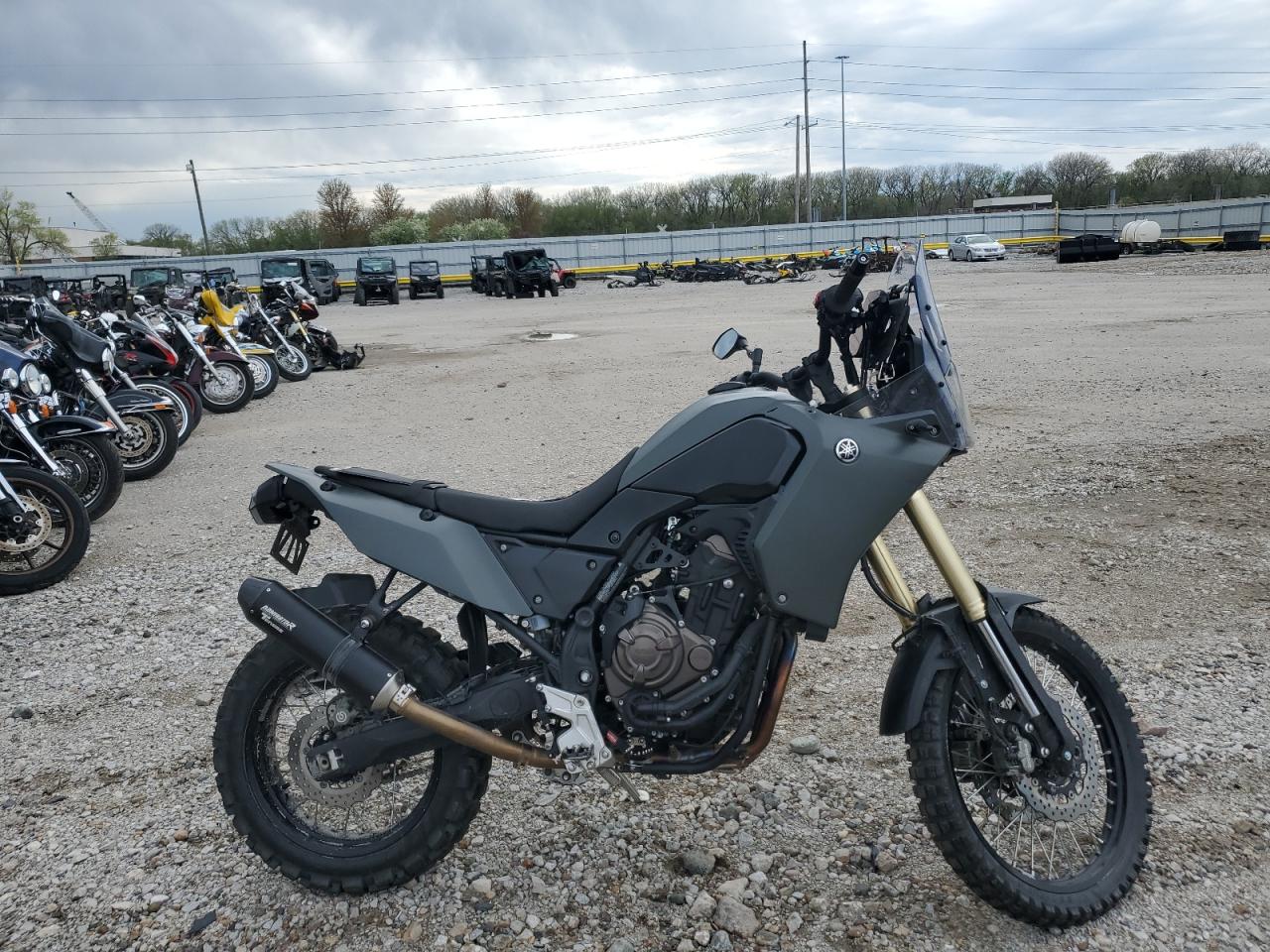 YAMAHA XTZ690   *JYADM12Y2RA008490*