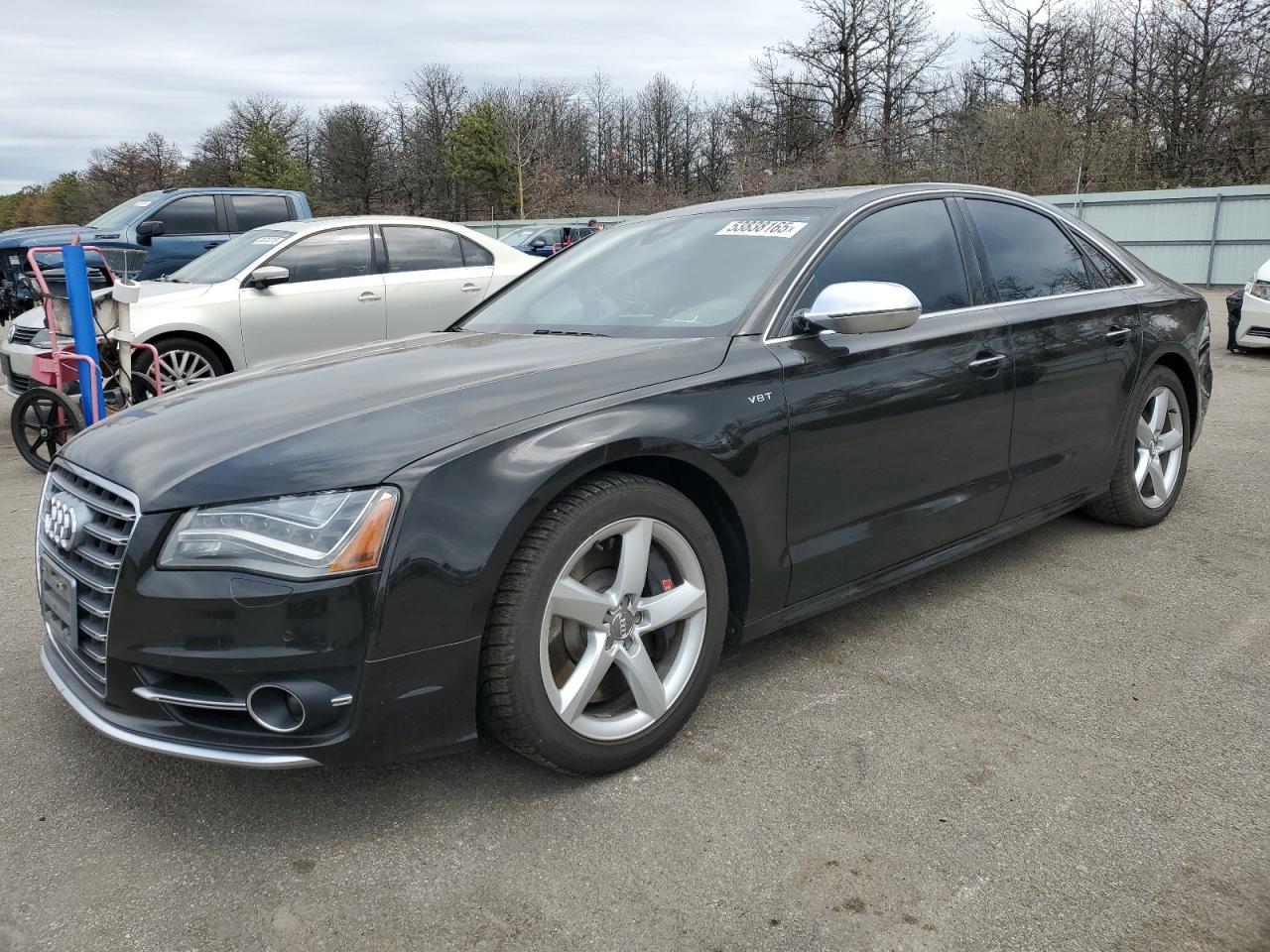 AUDI S8 QUATTRO  *WAUD2AFD0DN033629*