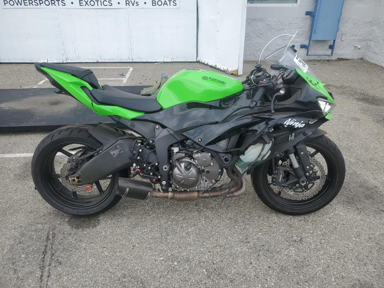 KAWASAKI ZX636 K   *JKBZXJH19PA018349*