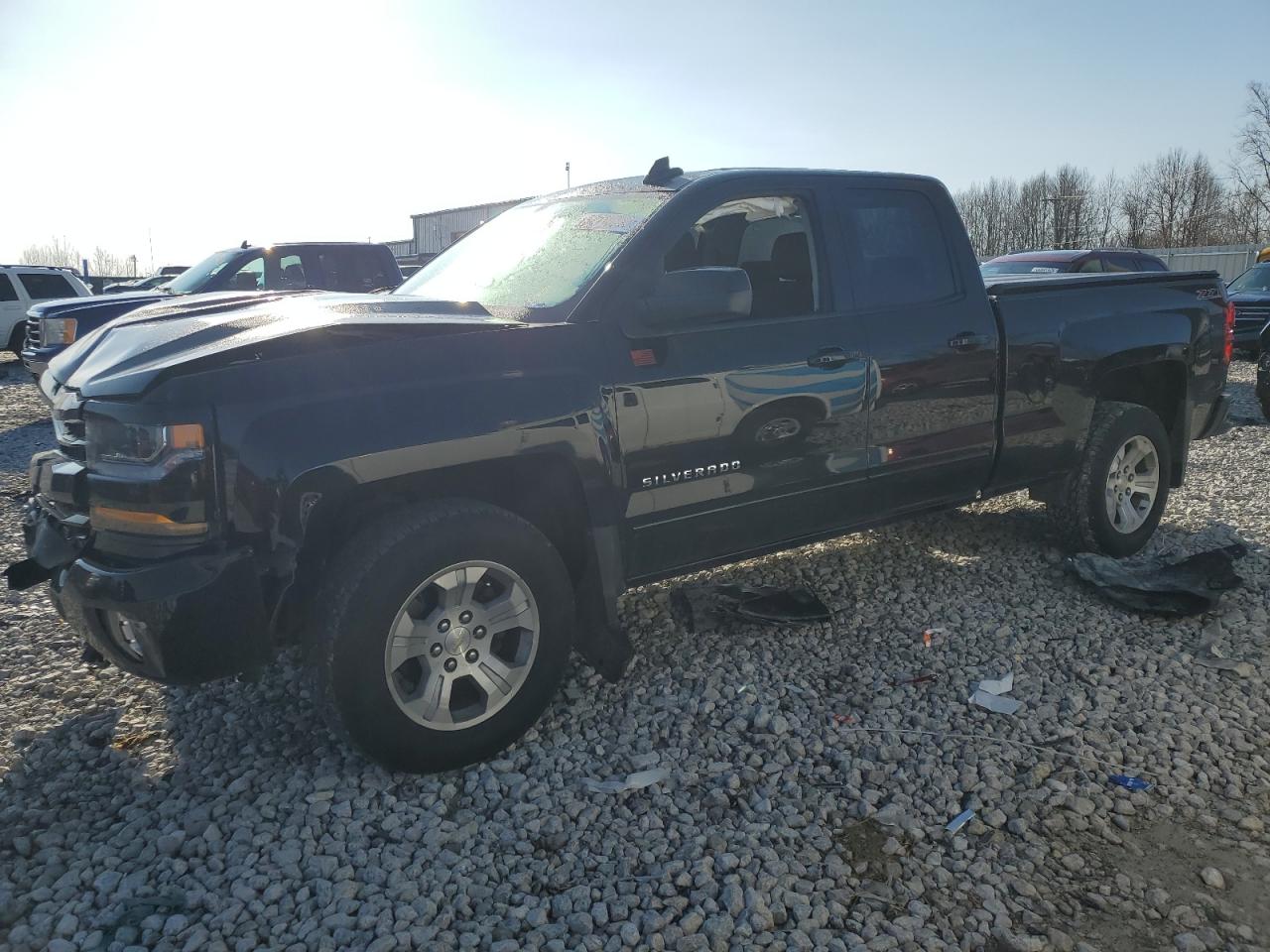CHEVROLET SILVERADO  *1GCVKREC2HZ399962*