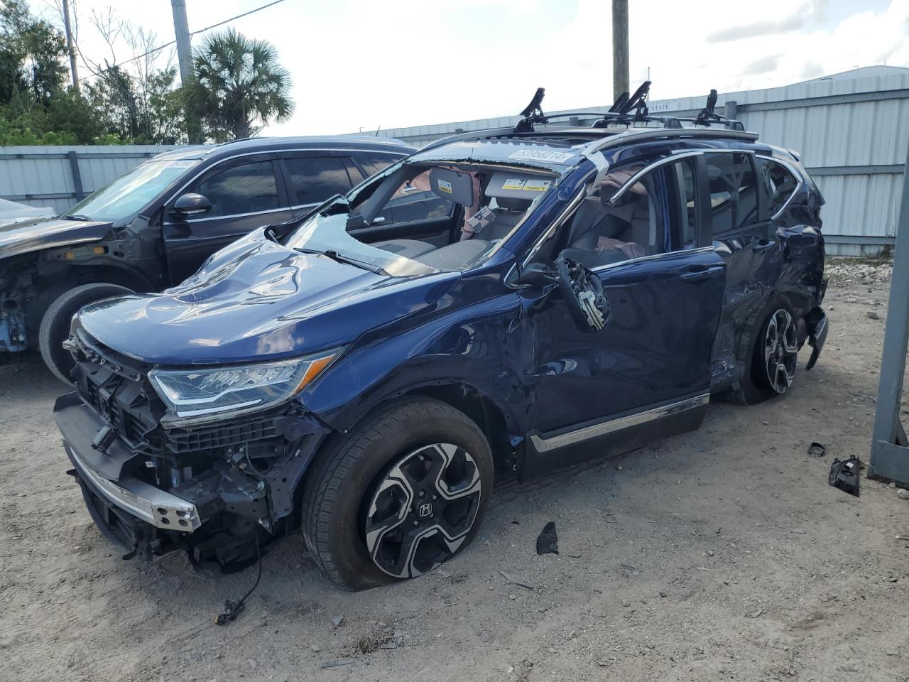 HONDA CRV CR-V TOURI  *7FARW1H99HE040562*