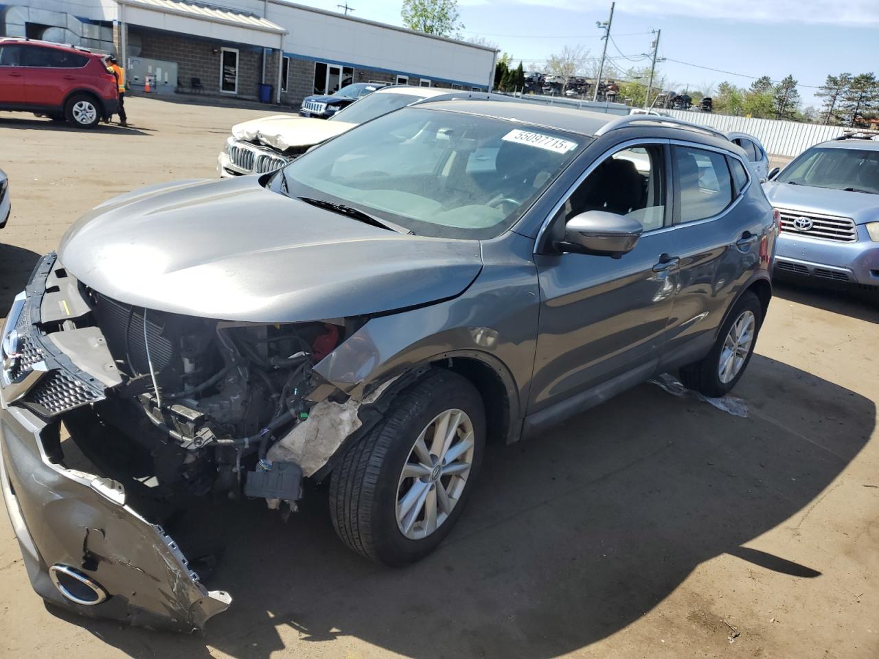 NISSAN ROGUE SPOR  *JN1BJ1CR9HW112085*