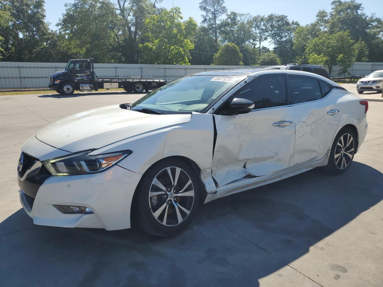 NISSAN MAXIMA 3.5  *1N4AA6AP9JC363189*