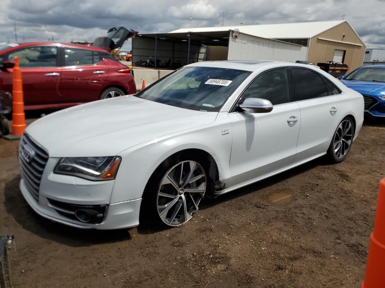 AUDI S8 QUATTRO  *WAUD2AFD1EN008918*
