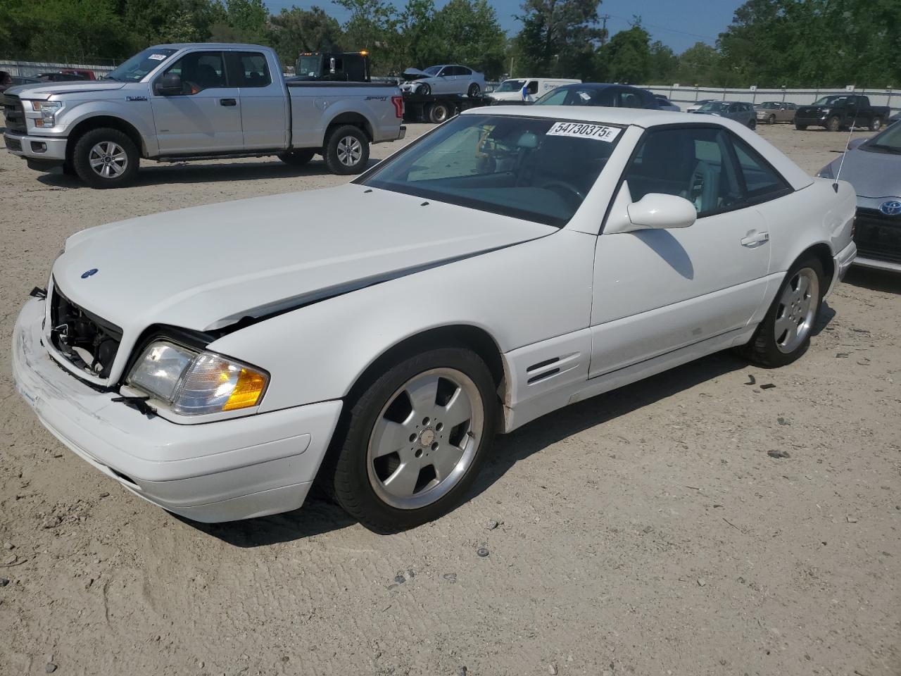 MERCEDES-BENZ SL-CLASS SL 500  *WDBFA68F7XF175192*