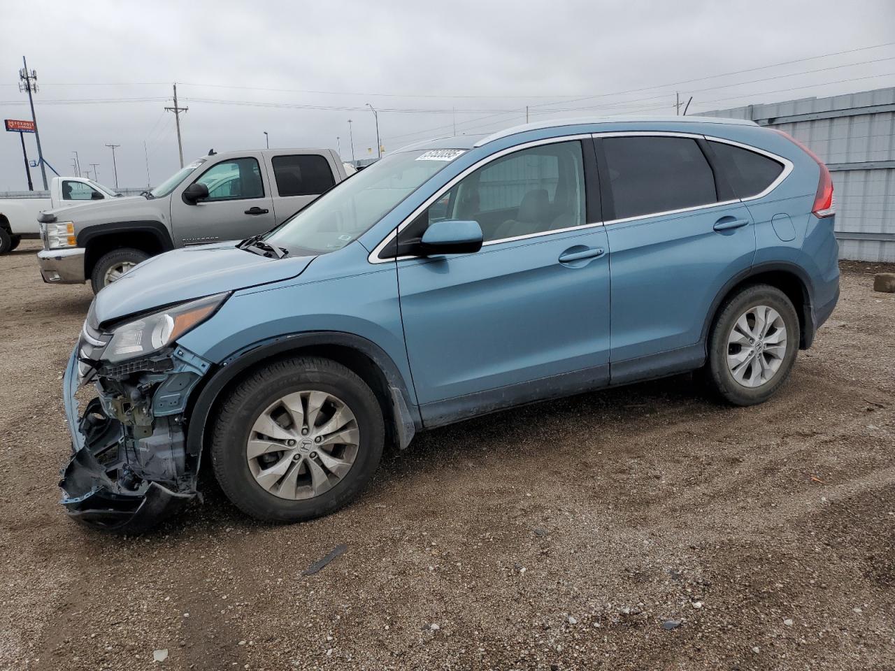 HONDA CRV CR-V EXL  *2HKRM4H7XEH700543*