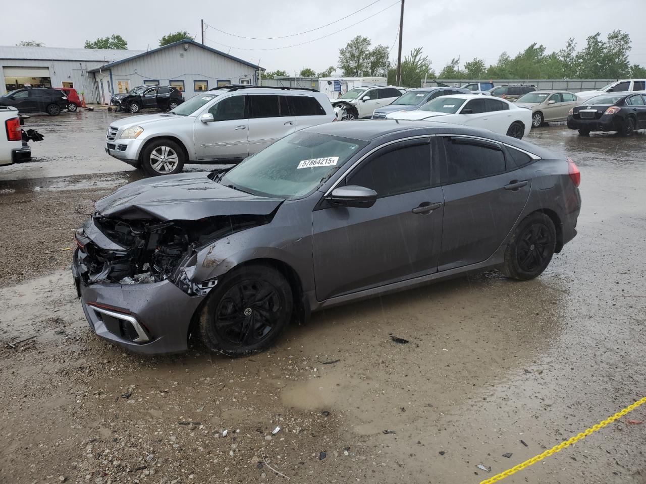 HONDA CIVIC LX  *2HGFC2F63KH570955*