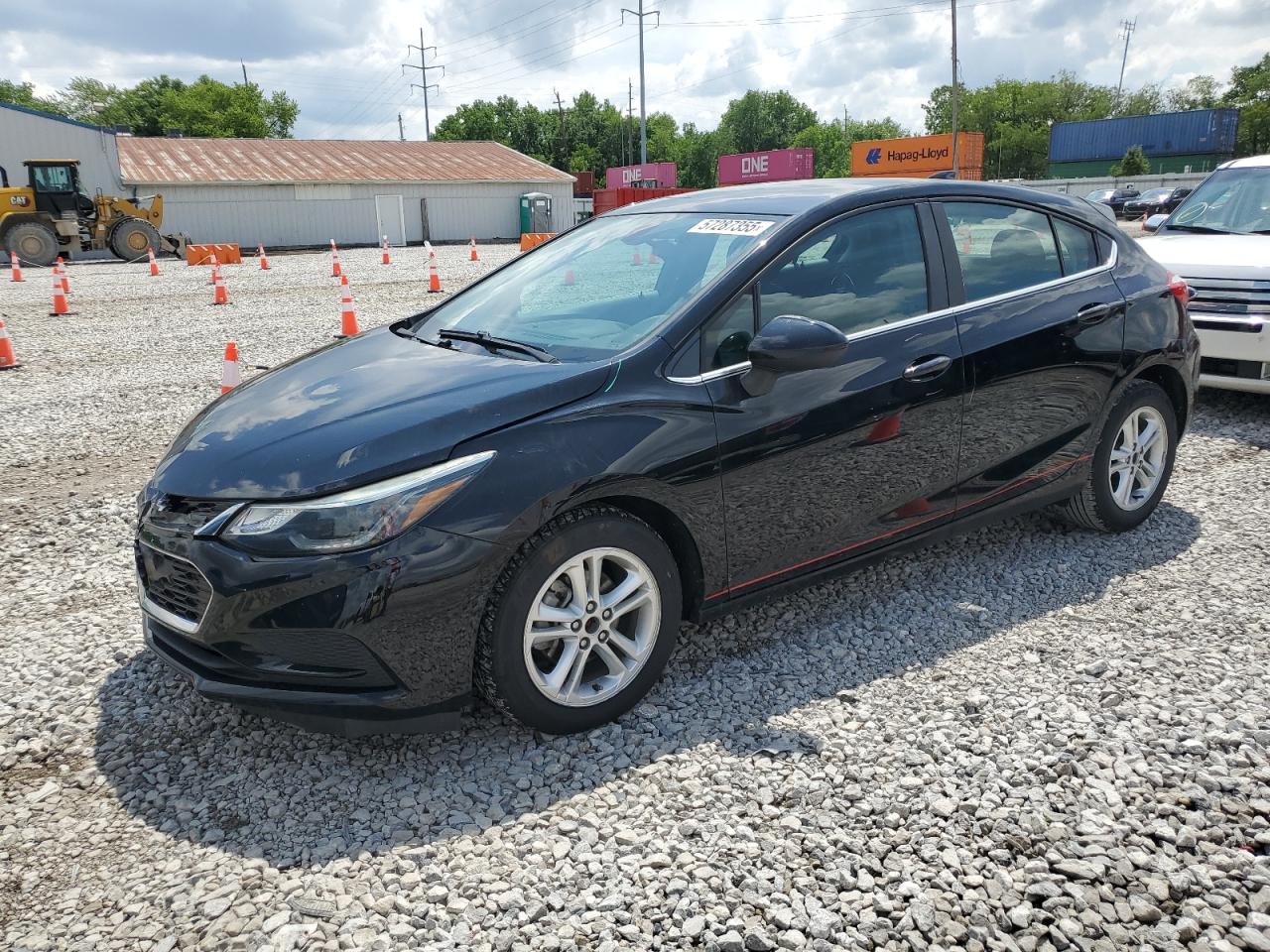 CHEVROLET CRUZE LT  *3G1BE6SM4JS563309*