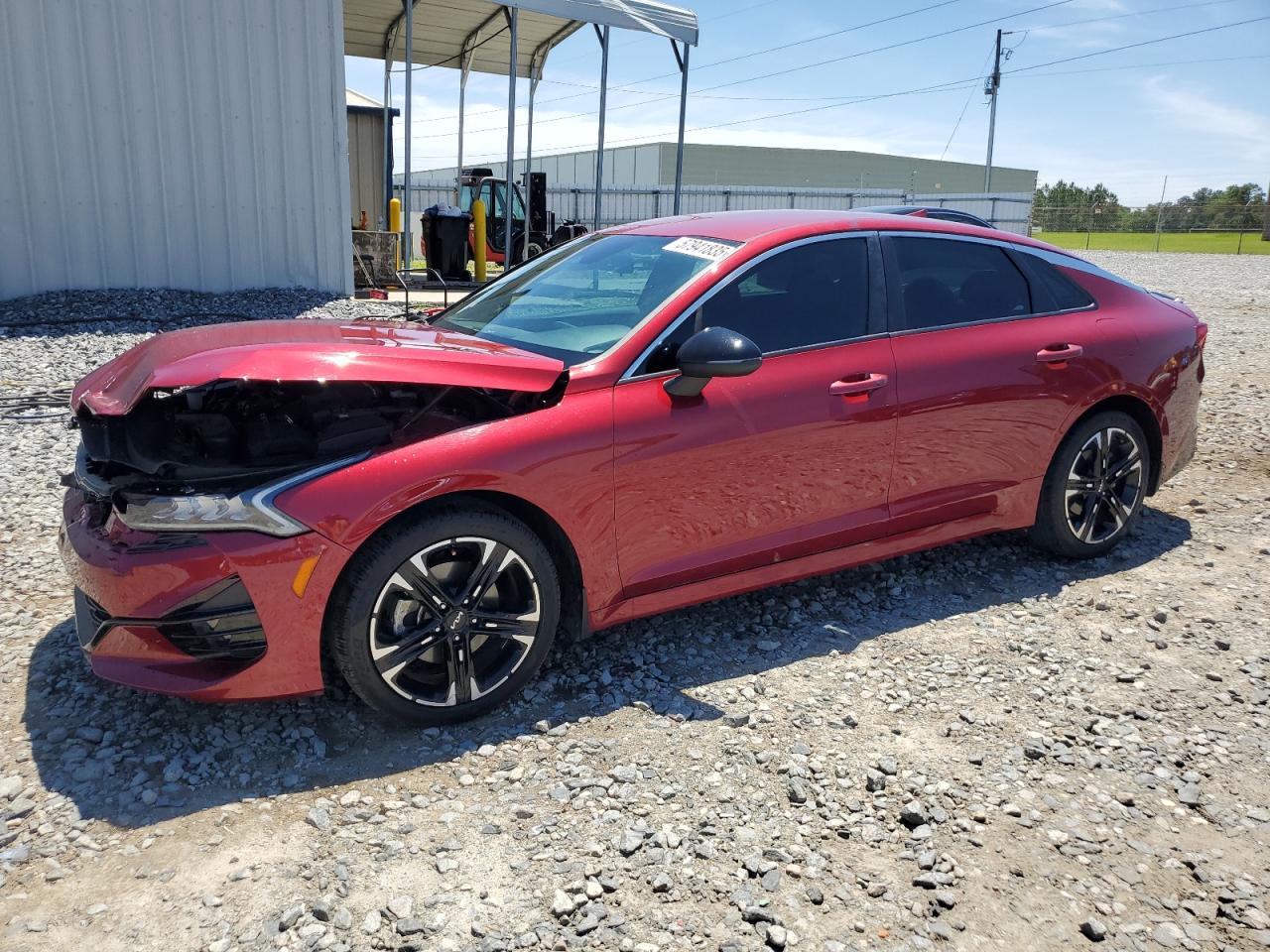 KIA K5 GT LINE  *5XXG64J2XPG181041*