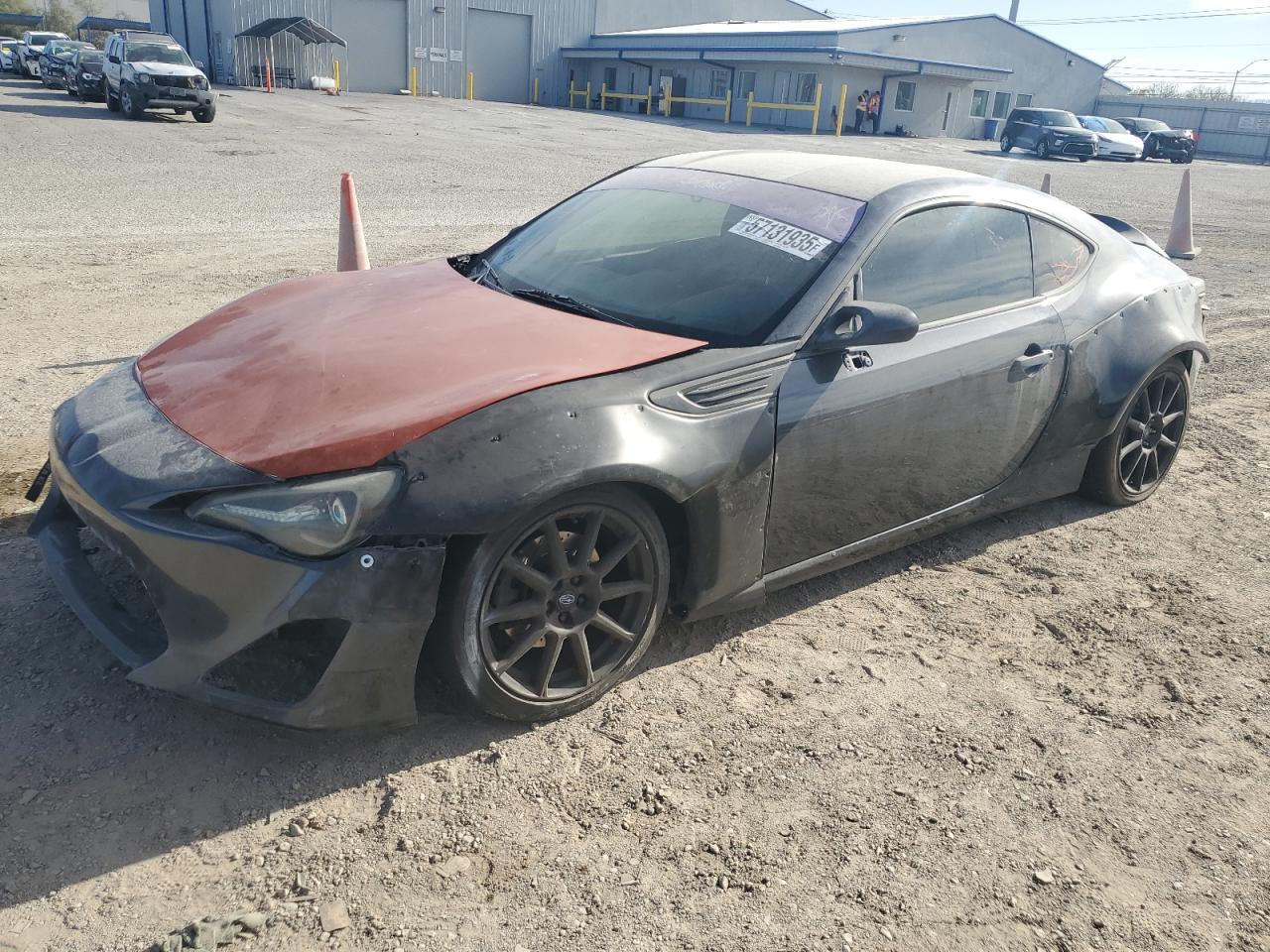 TOYOTA SCION FR-S  *JF1ZNAA18E8704466*