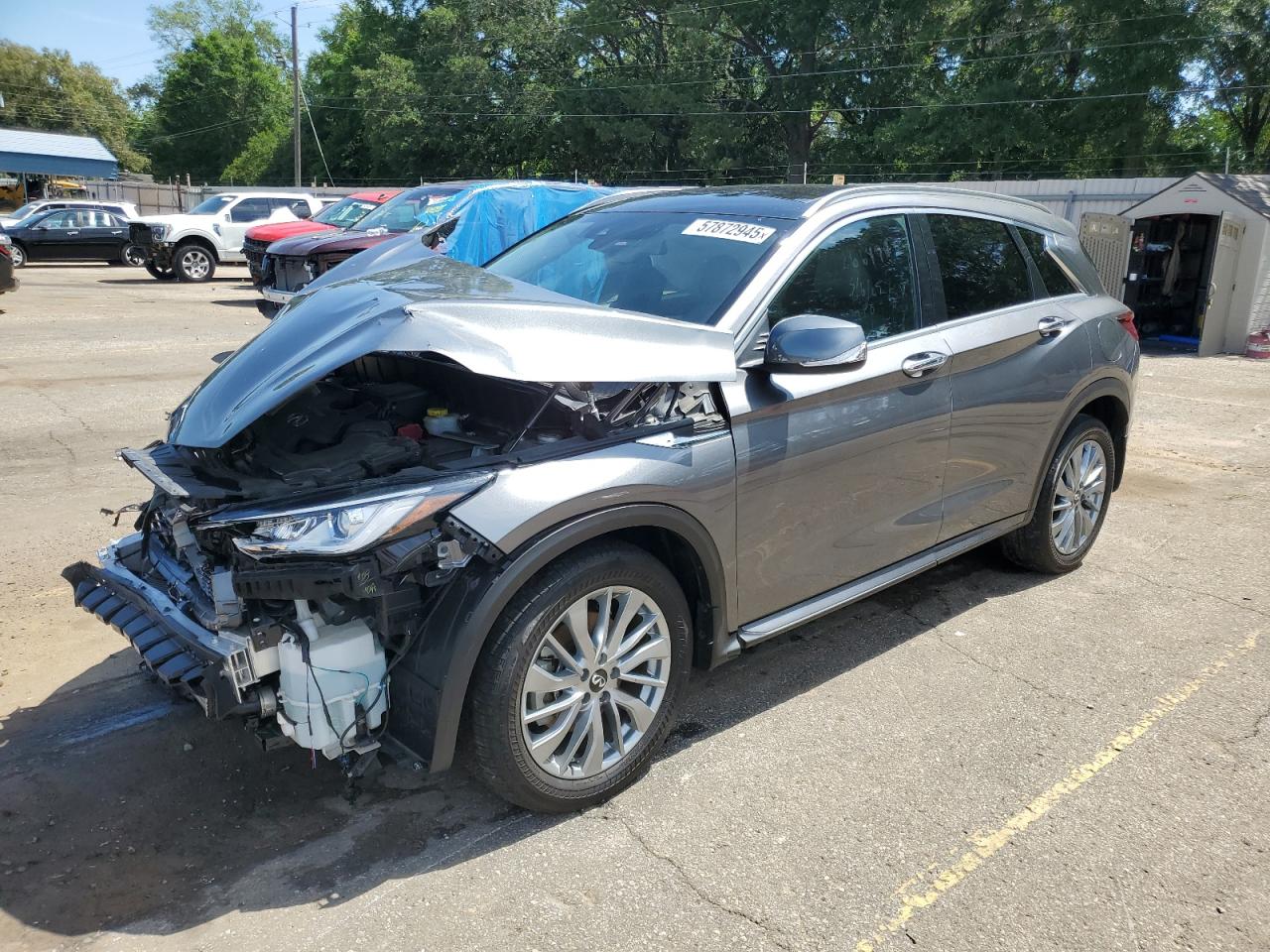 INFINITI QX50 LUXE  *3PCAJ5BA1PF111754*