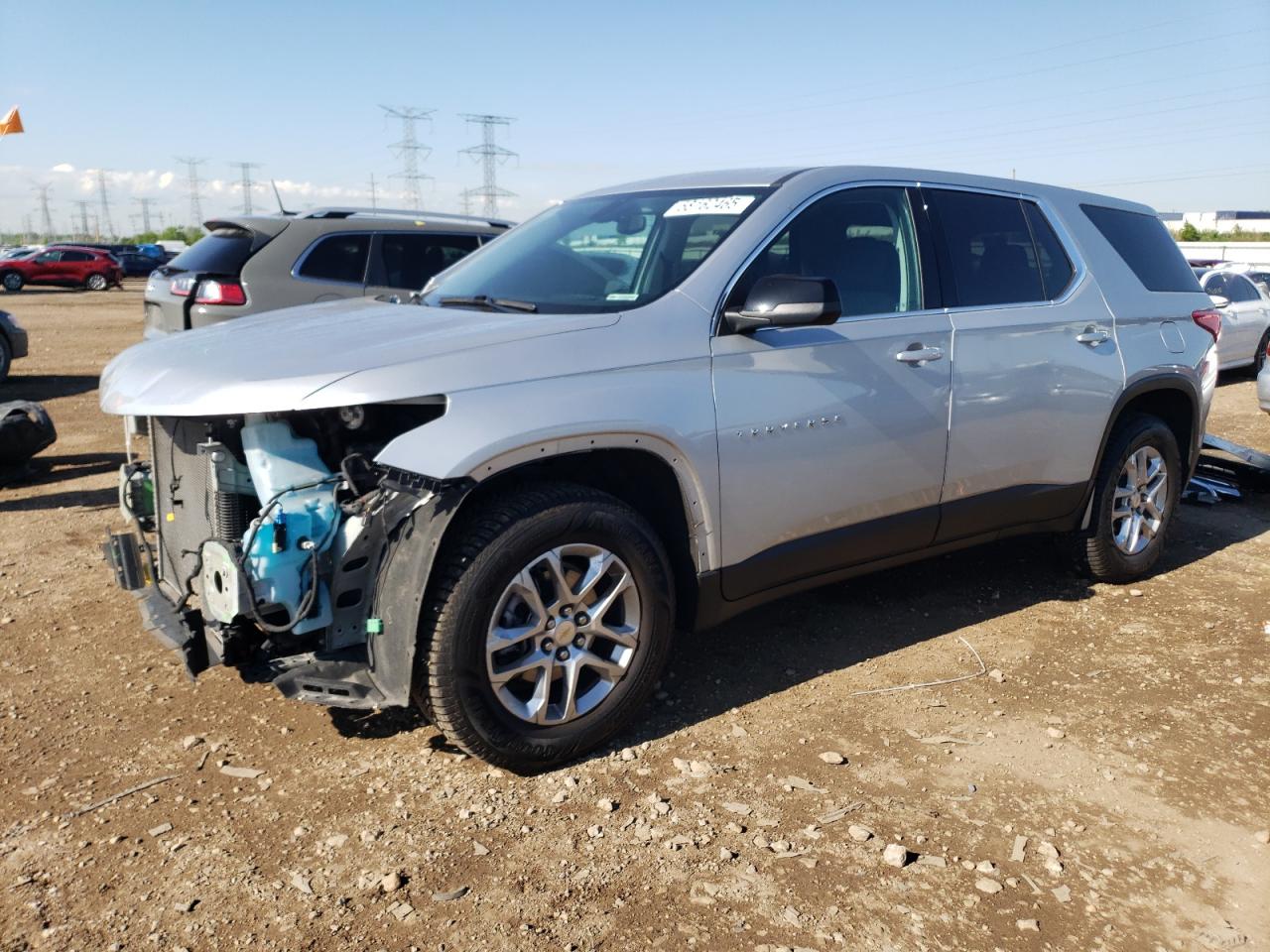 CHEVROLET TRAVERSE L  *1GNERFKW1MJ172898*