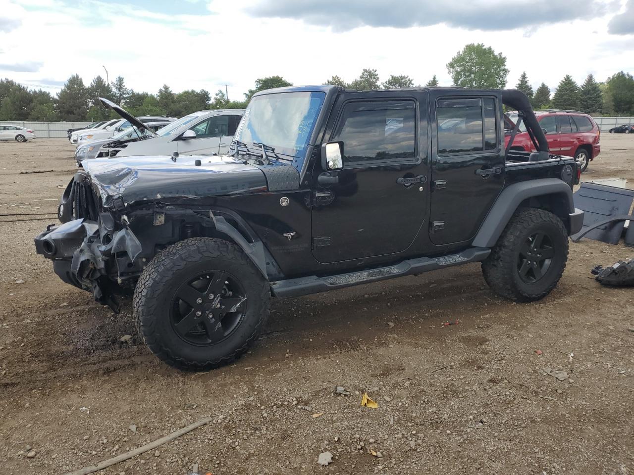 JEEP WRANGLER U  *1C4BJWDG9HL598177*